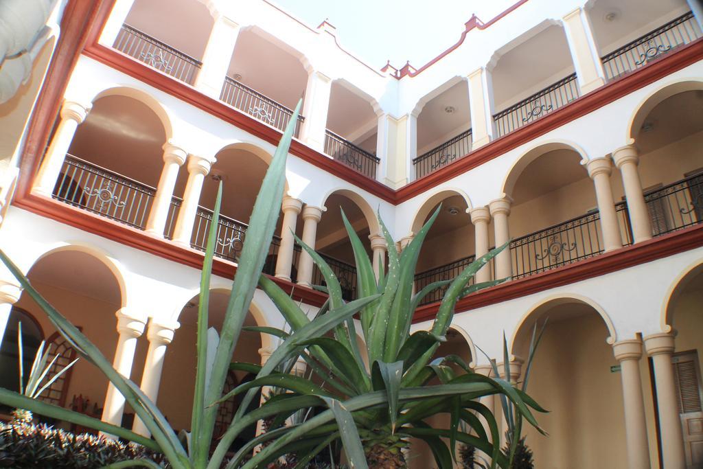 Hotel Los Monteros Ciudad Victoria Extérieur photo