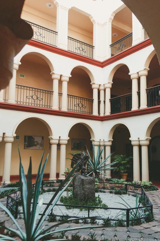 Hotel Los Monteros Ciudad Victoria Extérieur photo