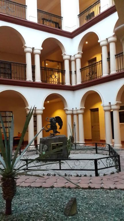 Hotel Los Monteros Ciudad Victoria Extérieur photo
